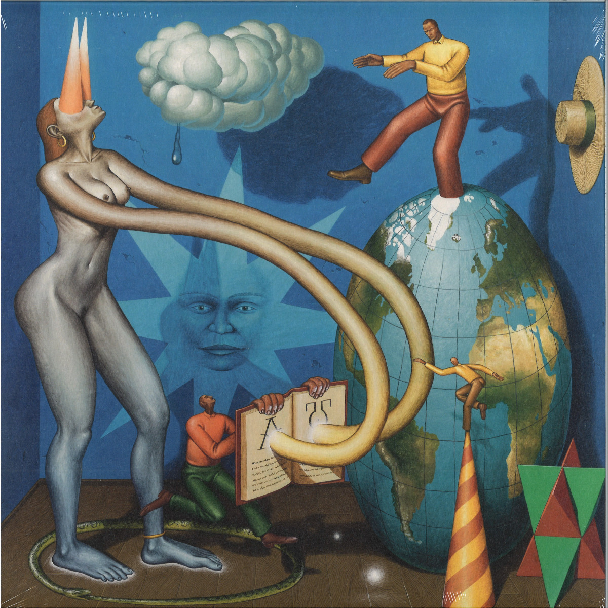 Woo York — Samum EP vinyl cover