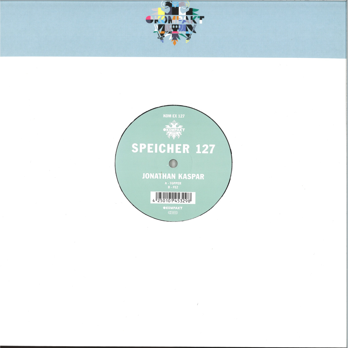 Jonathan Kaspar — Speicher 127 vinyl cover