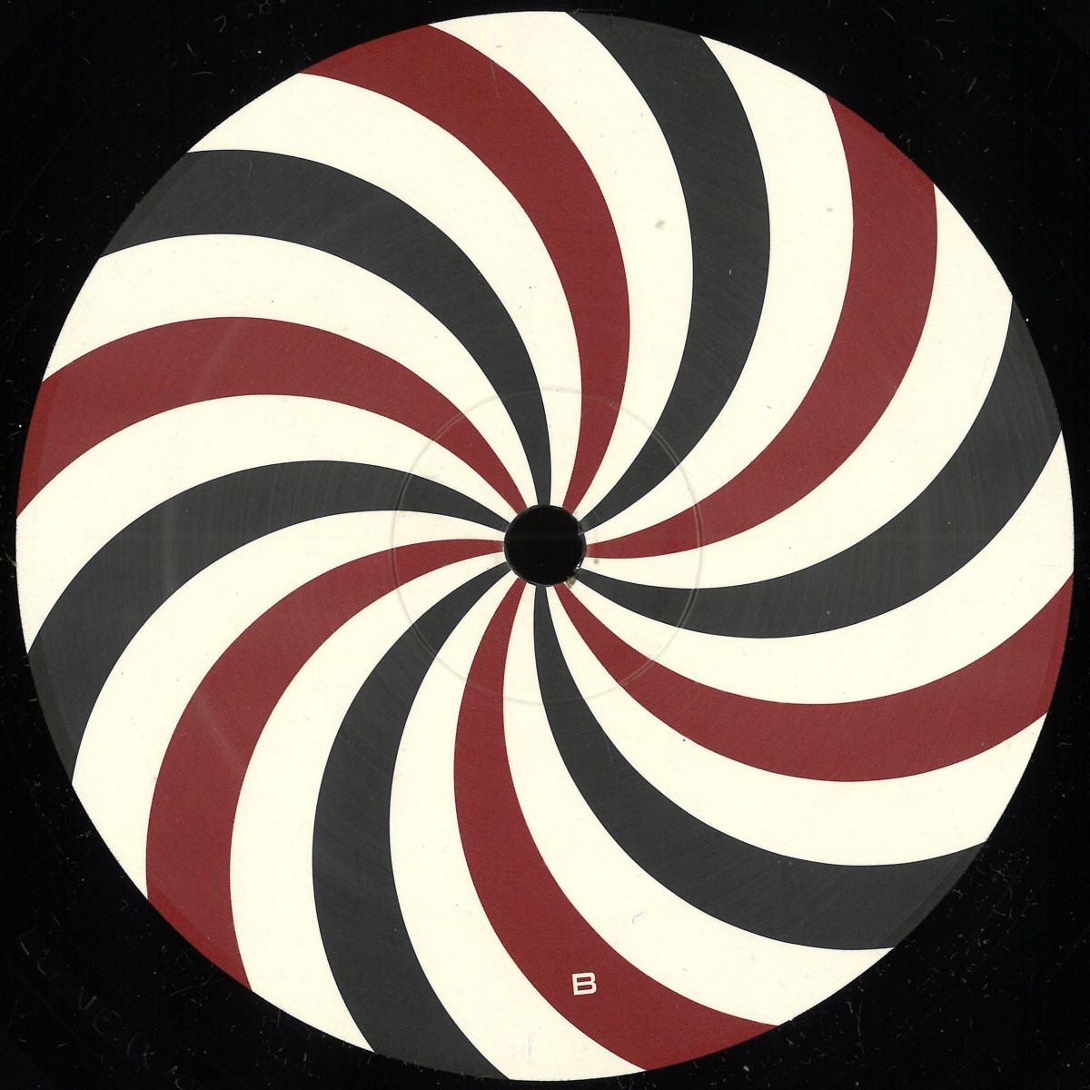 E-Bony — No One Is Here vinyl cover