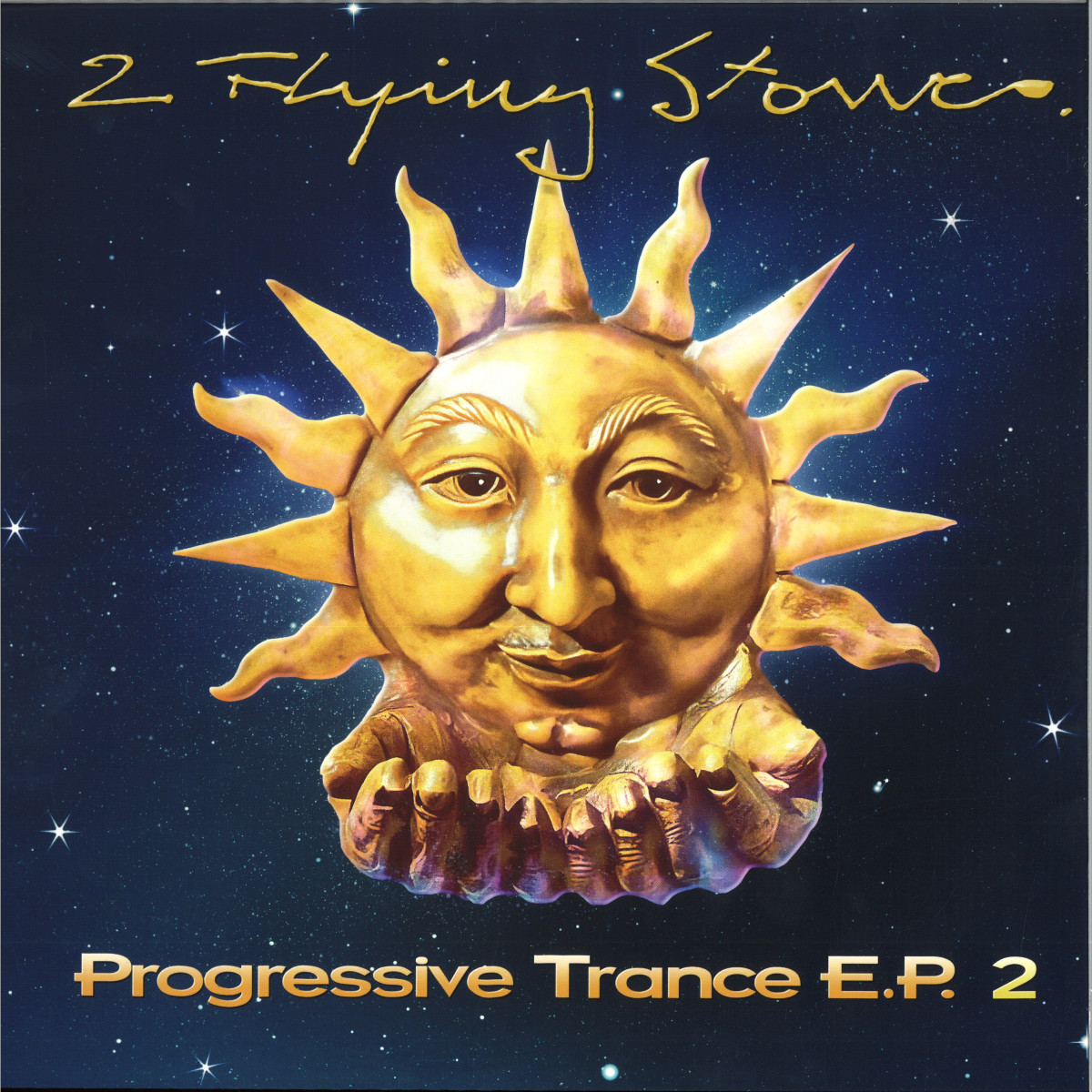2 Flying Stones — PROGRESSIVE TRANCE E.P. 2 vinyl cover