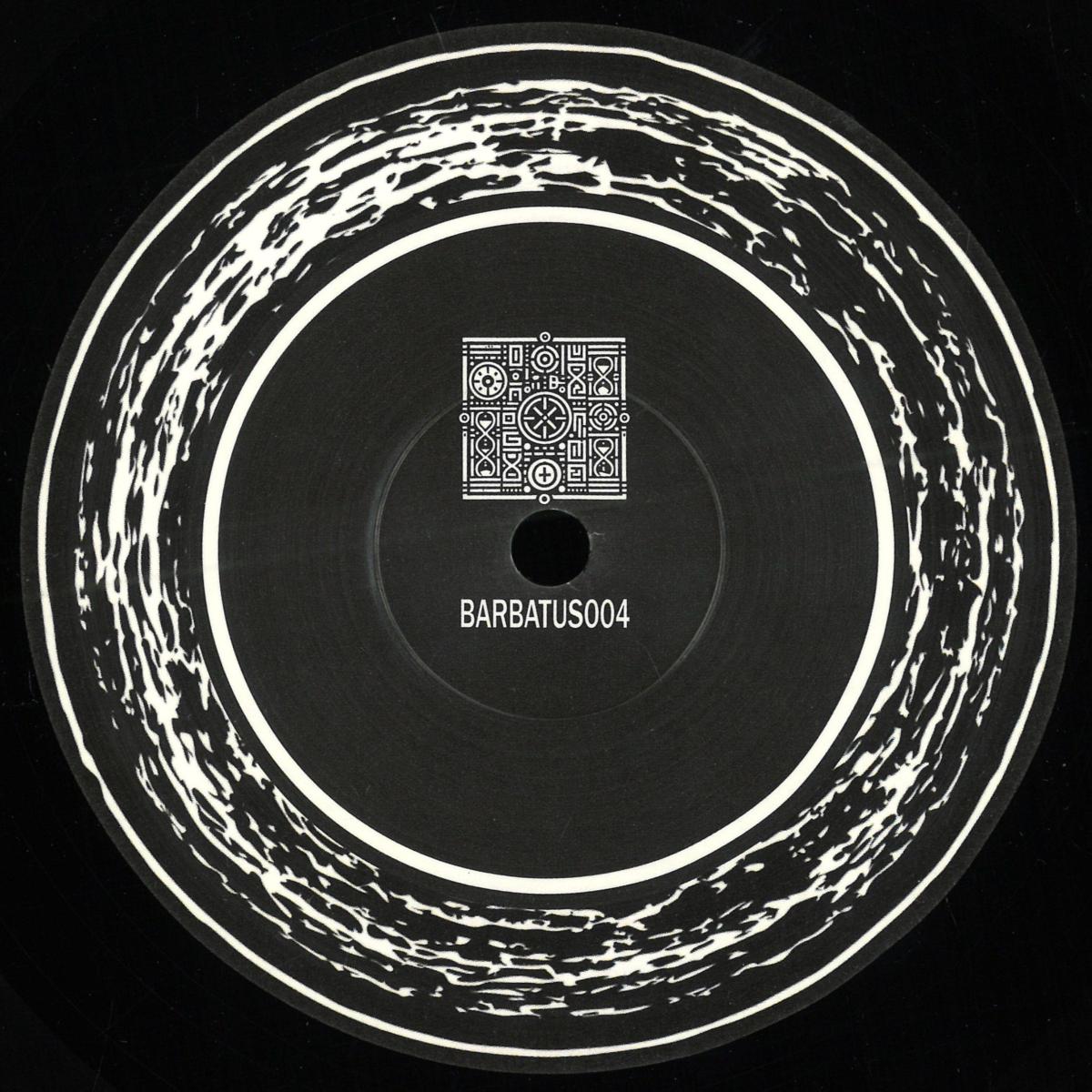 Torrent — Broken Time EP vinyl cover