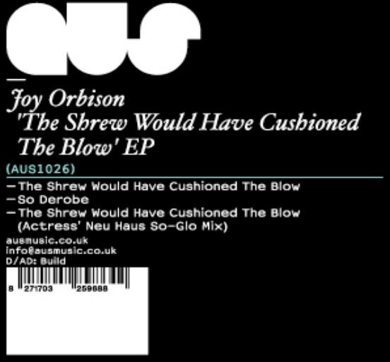 joy orbison the shrew would have cushioned the blow