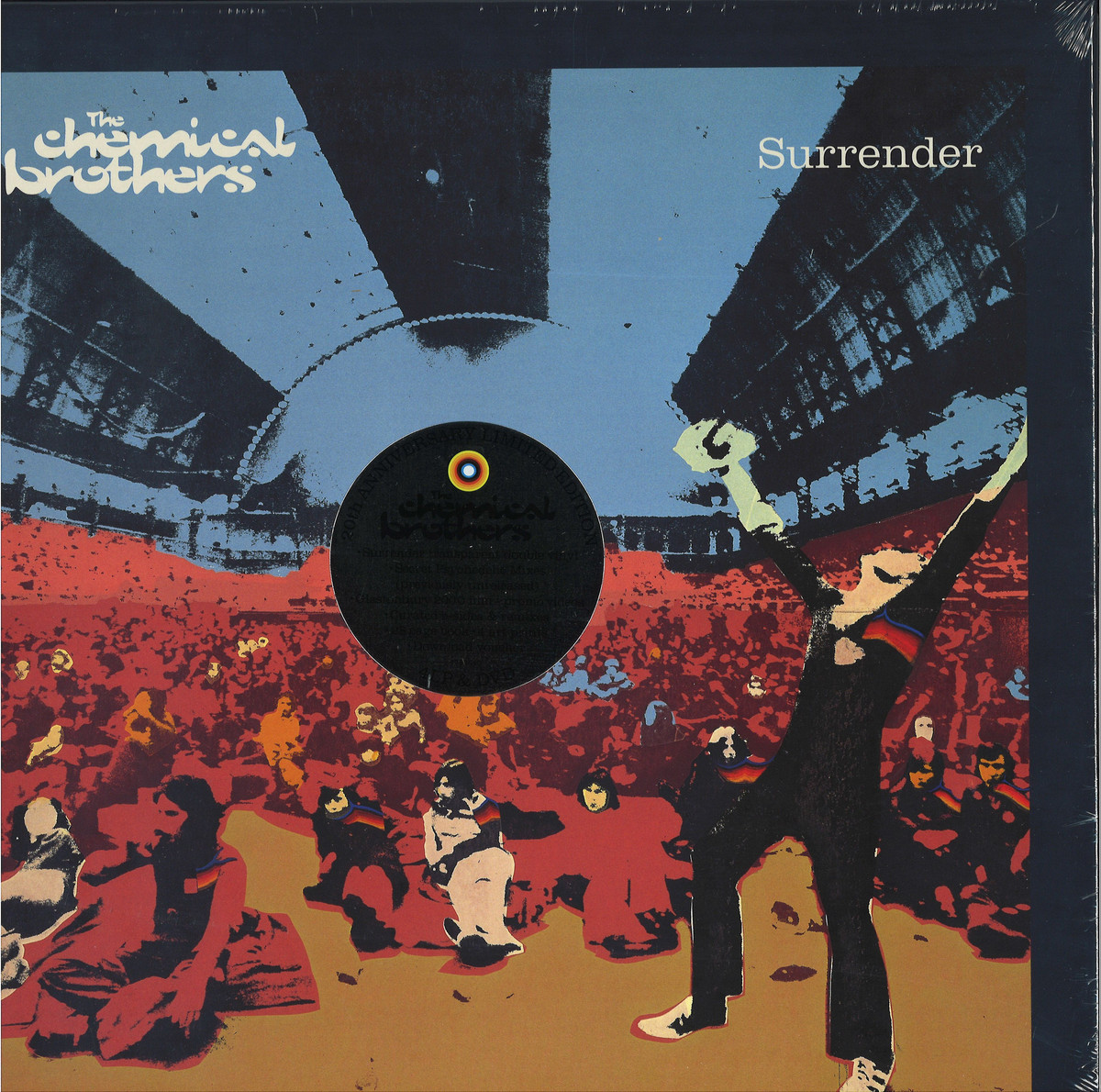 The Chemical Brothers Surrender 20th Anniversary Expanded Edition Universal Uk 7785040 Vinyl
