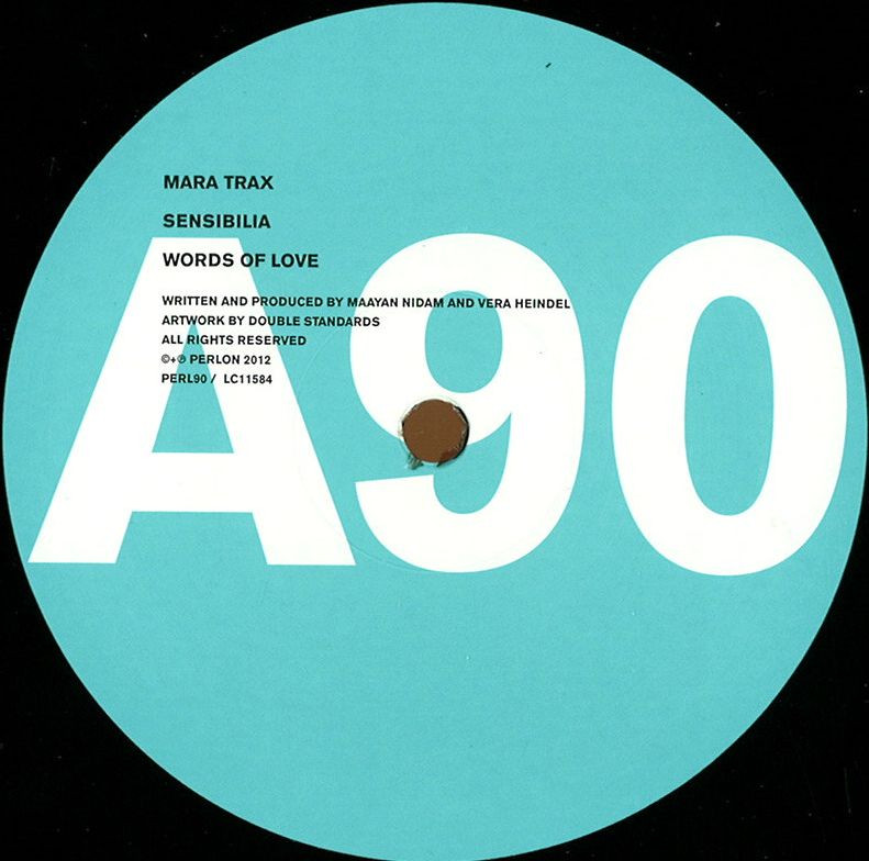 Mara Trax — Sensibilia vinyl cover