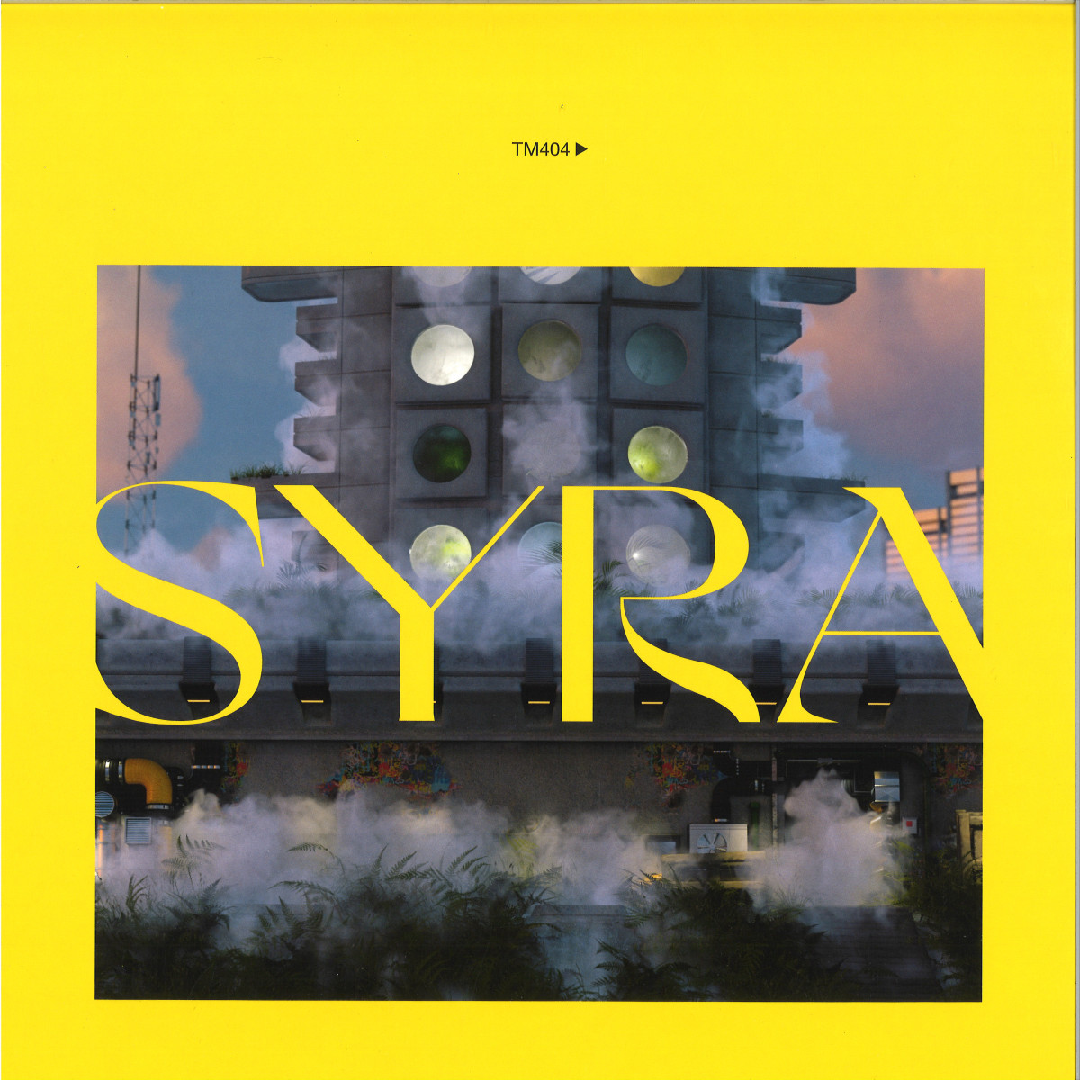 TM404 — Syra 2x12" vinyl cover