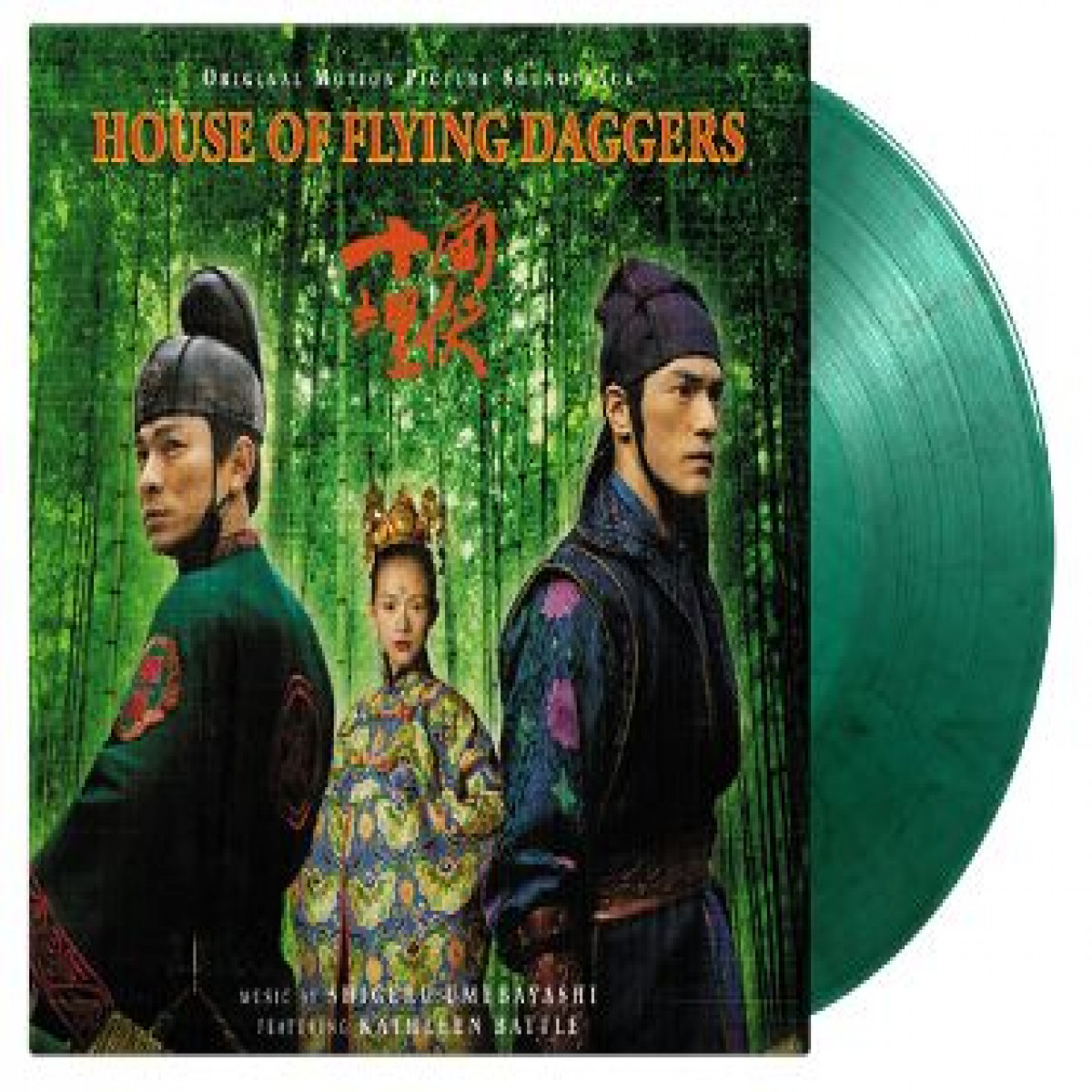 Original Soundtrack House Of Flying Daggers / Music On Vinyl