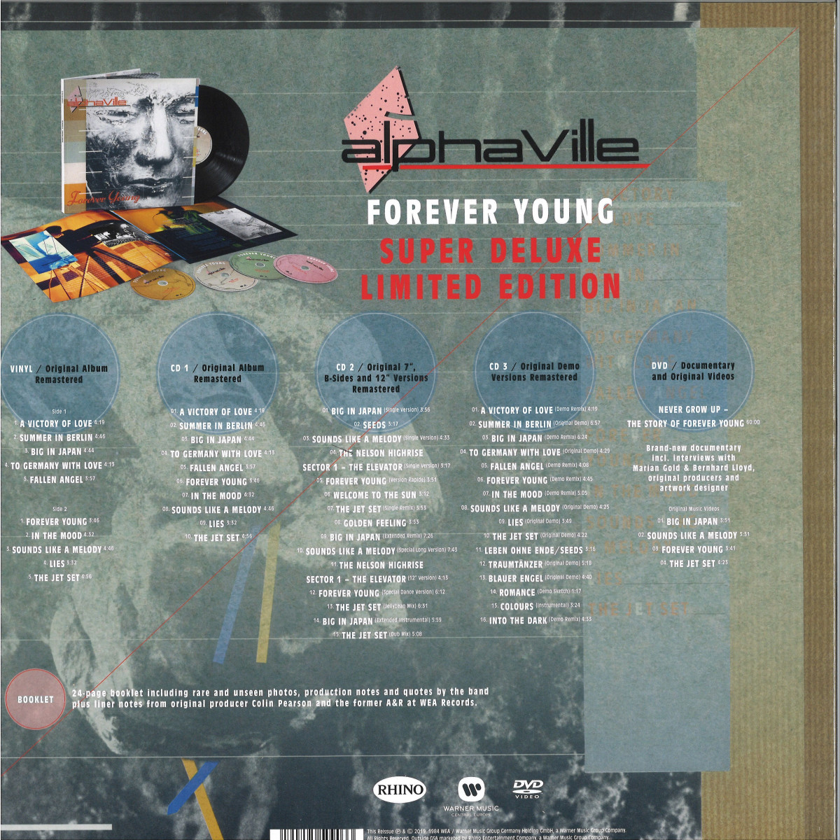 Remastered alphaville forever young Forever Young