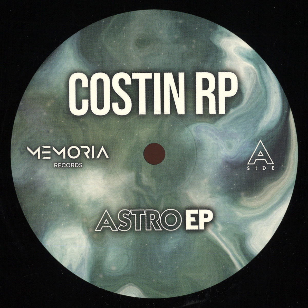 Costin Rp — Astro EP vinyl cover