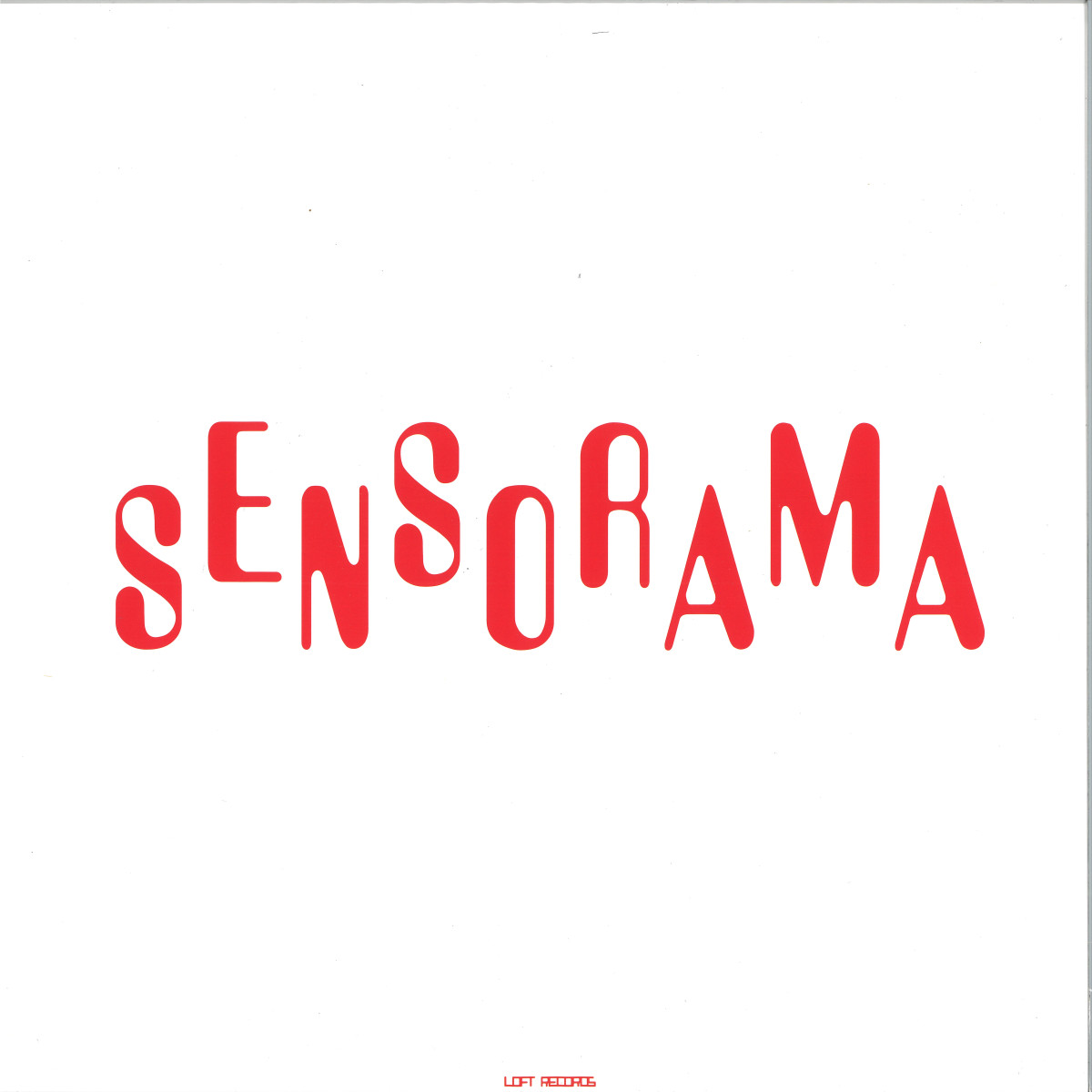 Nnd — Sensorama EP vinyl cover