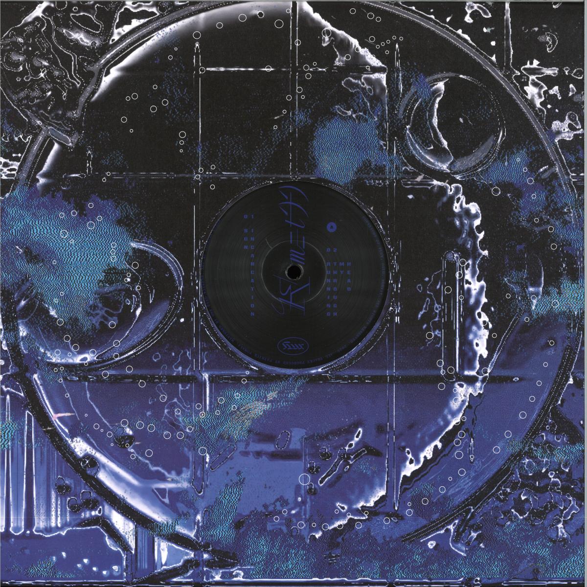 Komet99 — You Slowly Disappear EP vinyl cover