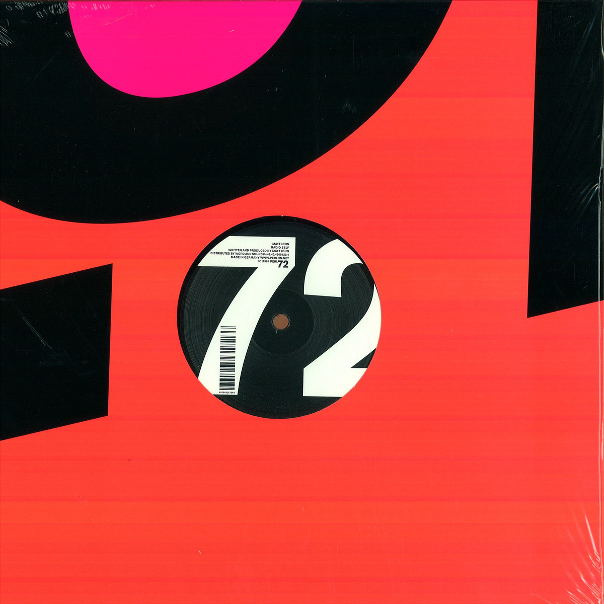 Matt John — Radio Self vinyl cover