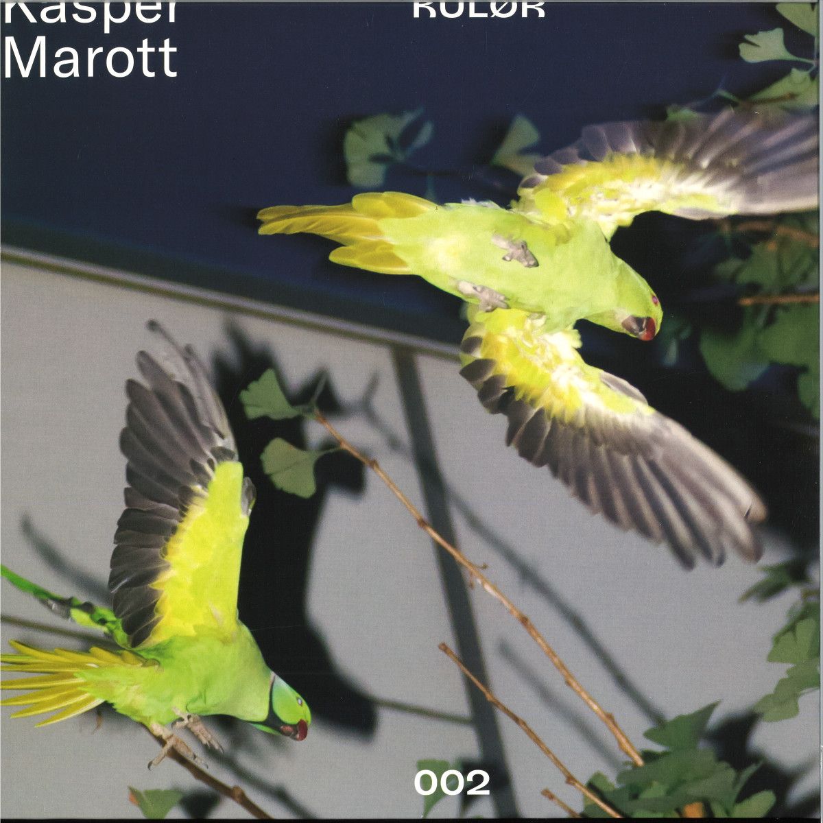 Kasper Marott — Forever Mix EP vinyl cover