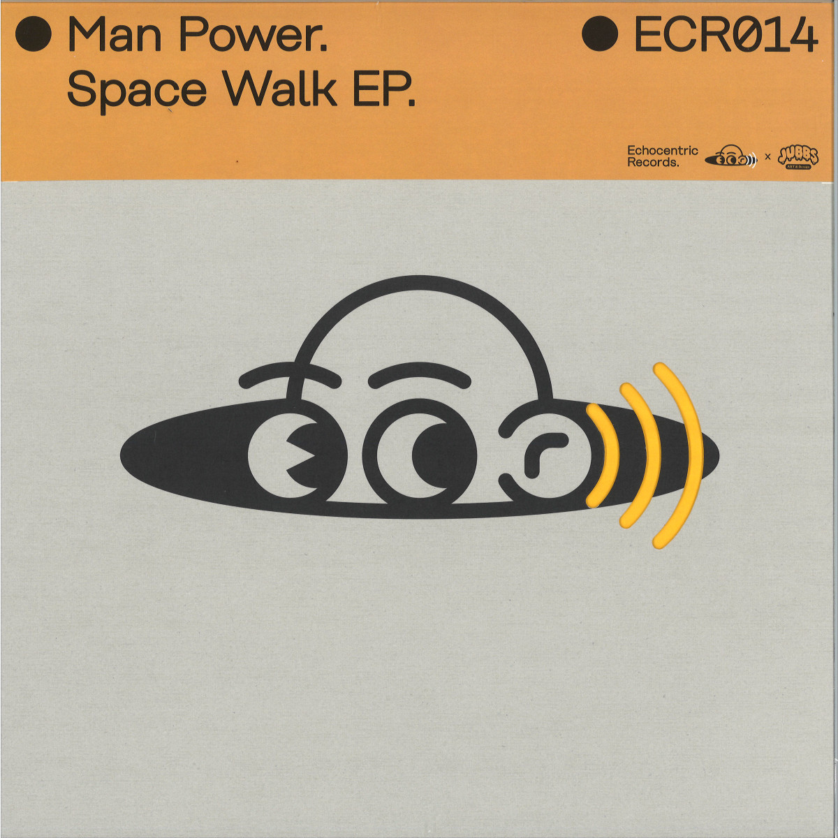 Man Power — Space Walk EP vinyl cover