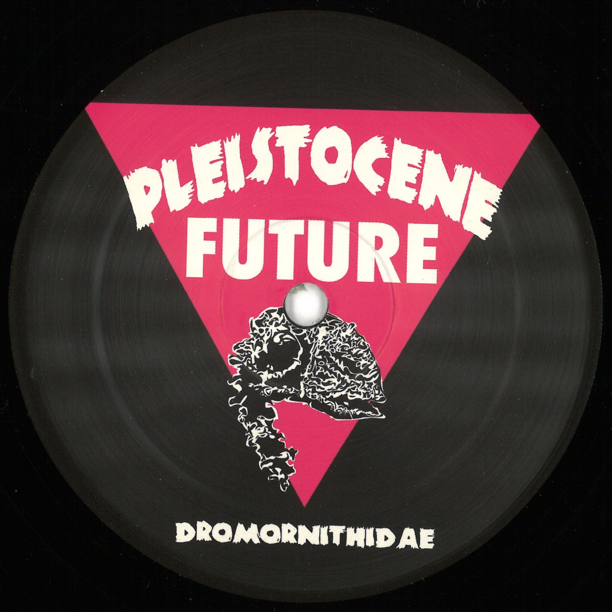 Dario Evangelista — Pleistocene Future 4 vinyl cover