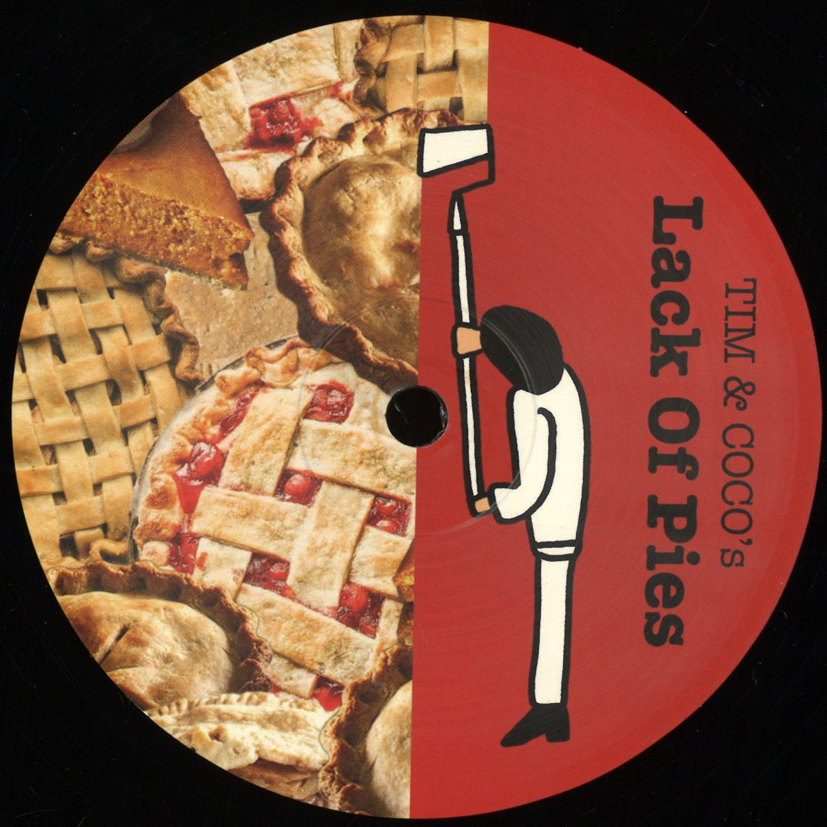 Tim Reaper, Coco Bryce — Tim & Coco's Lack Of Pies vinyl cover