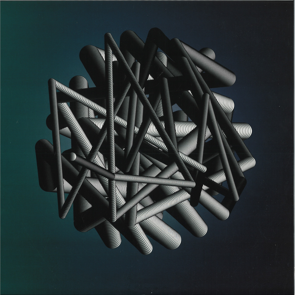 Sound Synthesis — Echoes Beyond The Void 2x12" vinyl cover