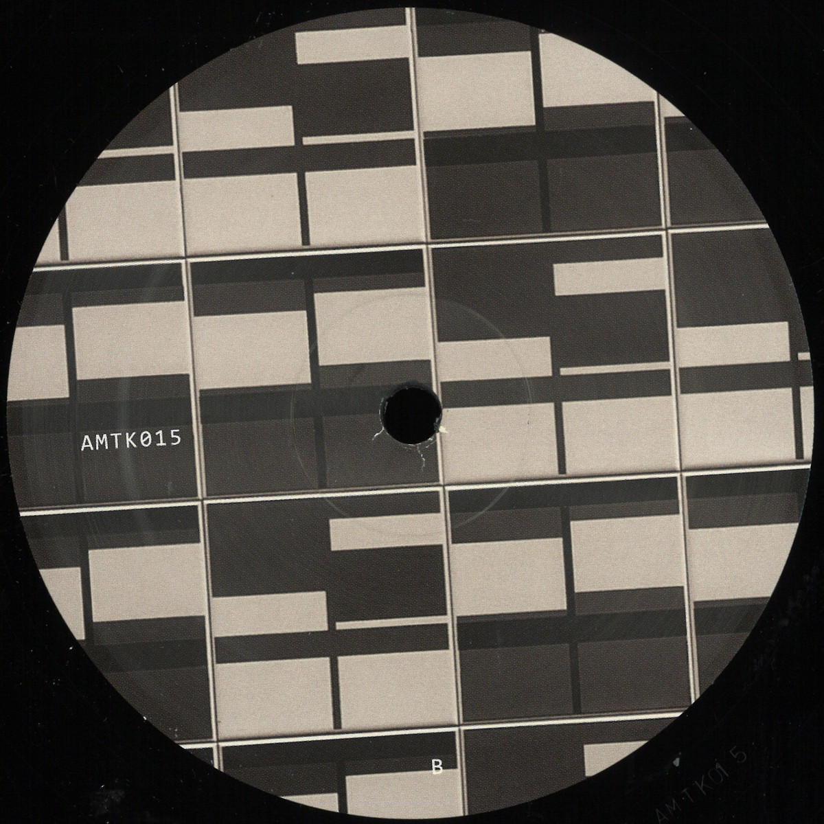 Amotik — Amotik 015 vinyl cover