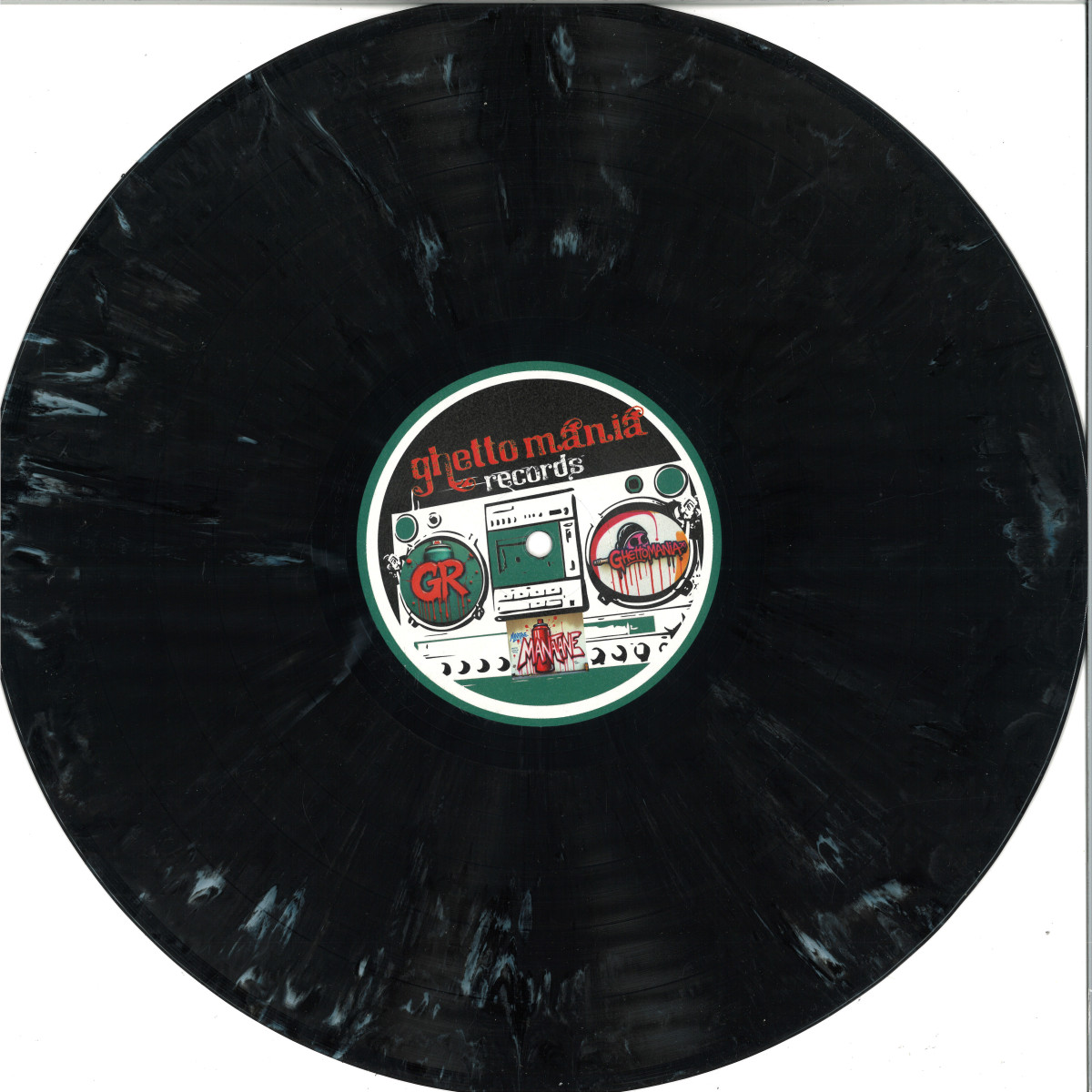 Various — Graffiti EP vinyl cover