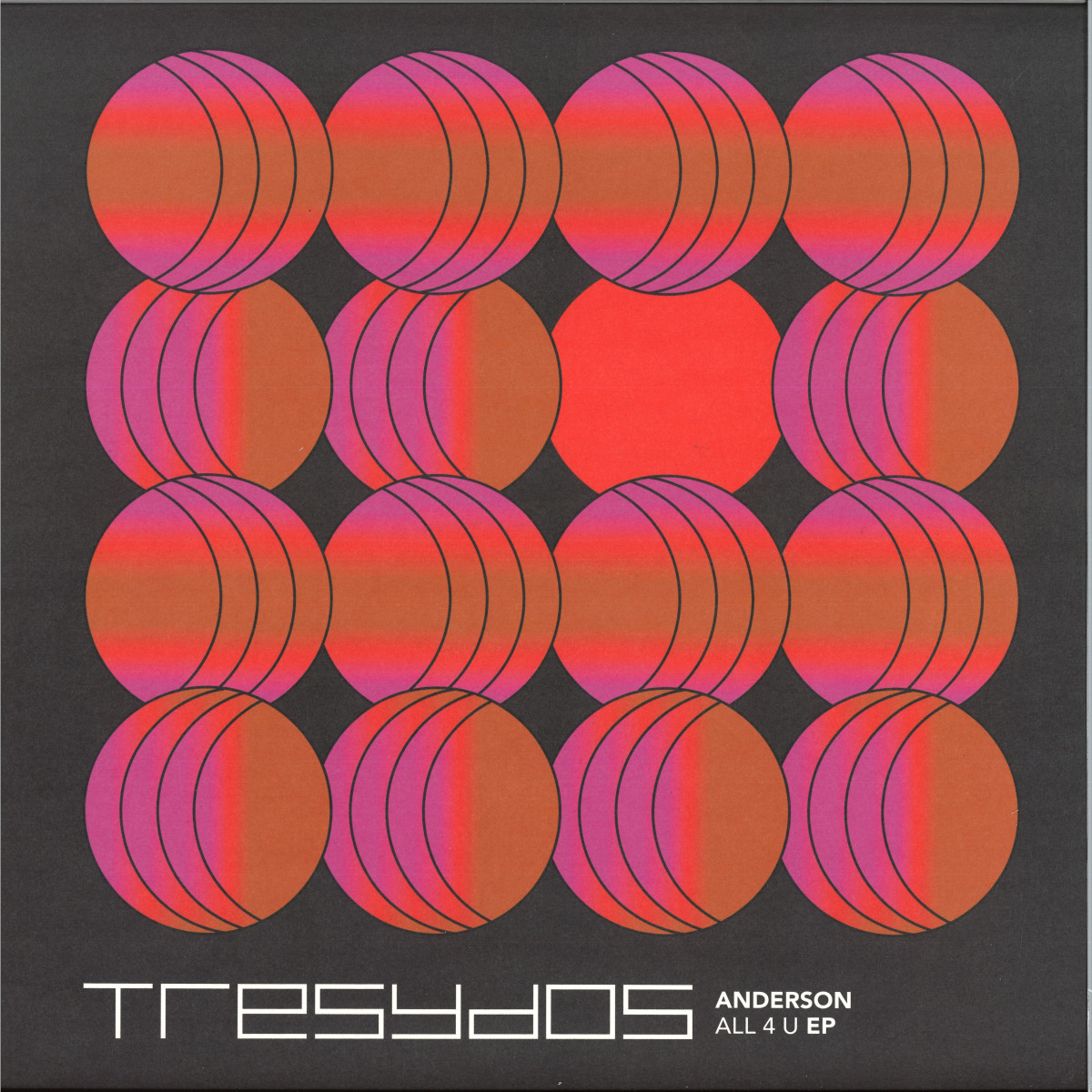 Anderson — All 4 U EP vinyl cover