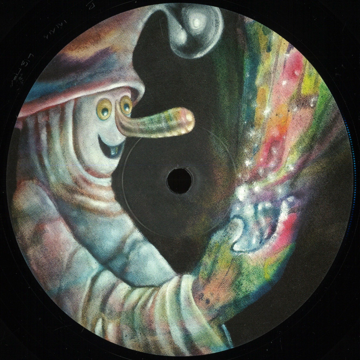 Daniel Savio — Noel Skum vinyl cover
