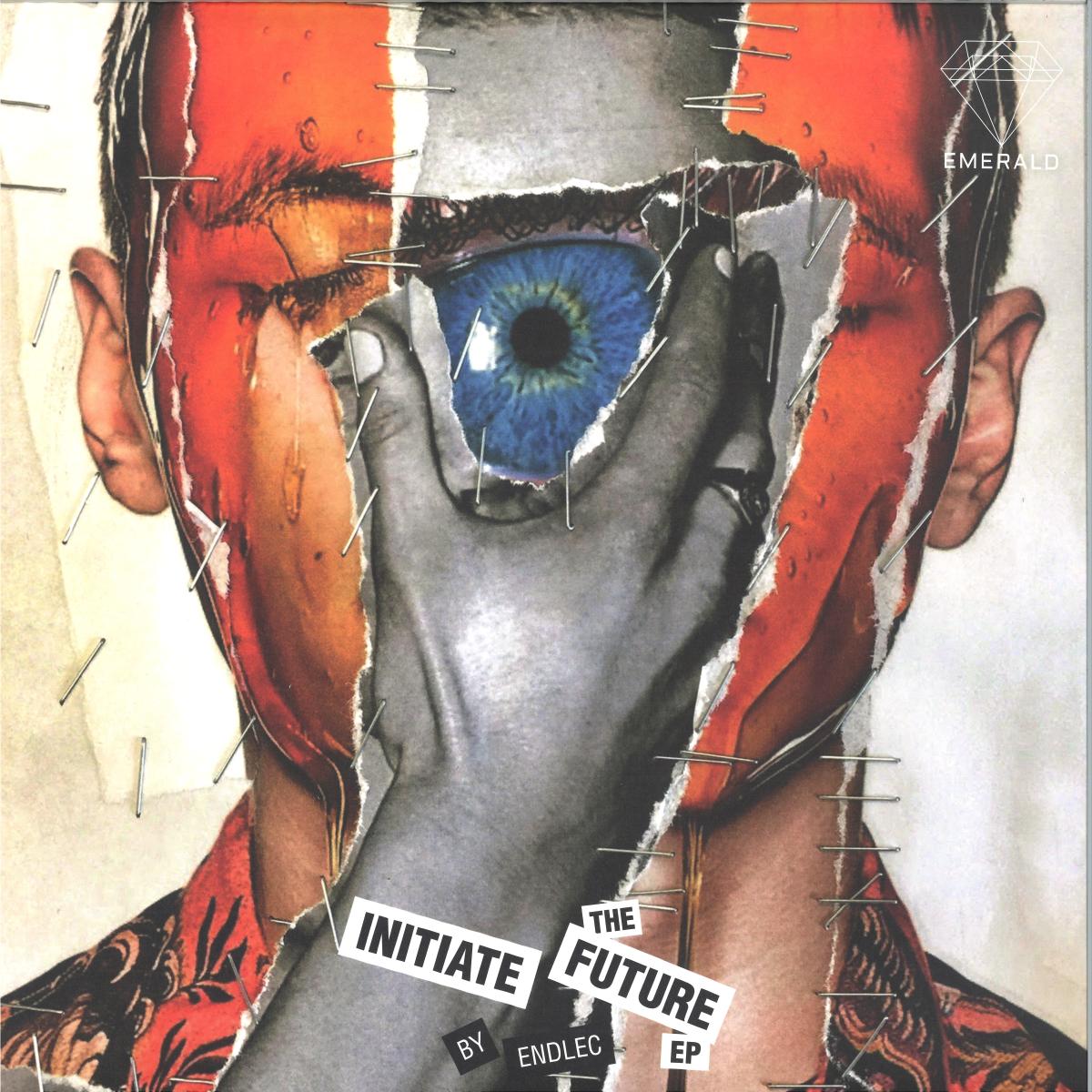 Endlec — Initiate The Future EP vinyl cover