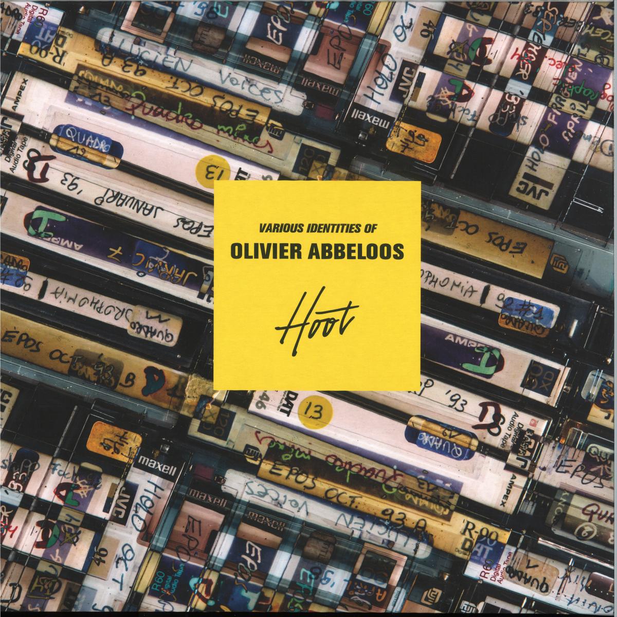 Olivier Abbeloos — Various Identities of Olivier Abbeloos LP 2x12" vinyl cover