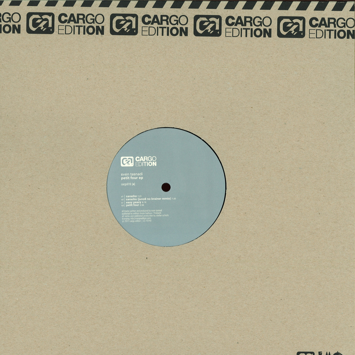 Sven Tasnadi — Petit Four Ep vinyl cover