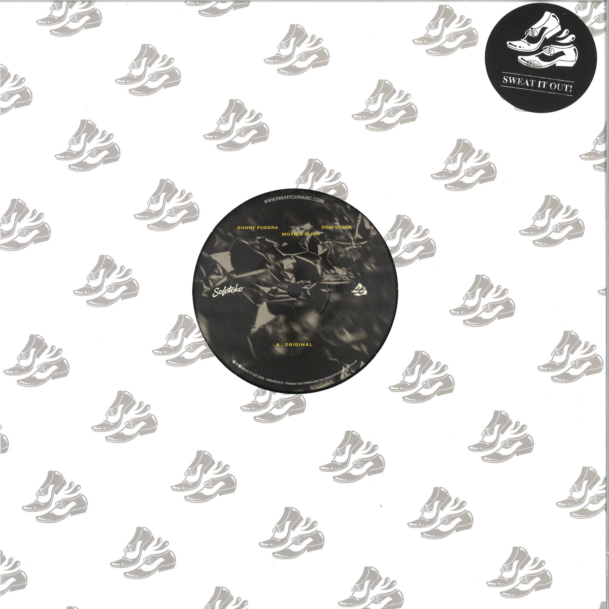 Sonny Fodera, Dom Dolla — Moving Blind vinyl cover