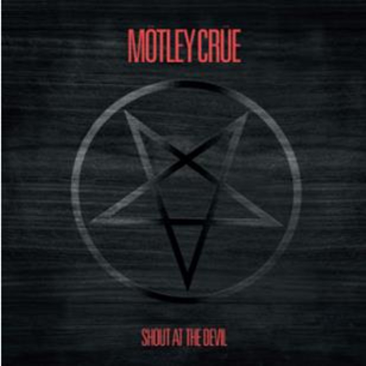 Mötley Crüe - Shout At The Devil LP 6x12