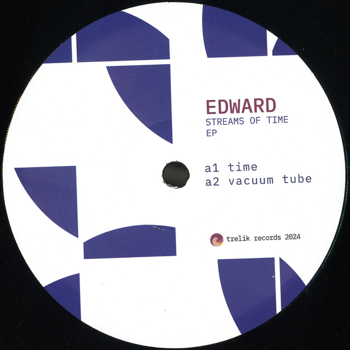 Edward — Streams Of Time EP vinyl cover