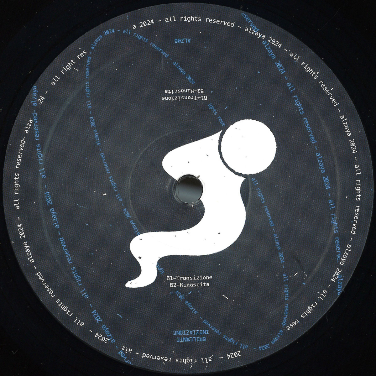 Brillante — INIZIAZIONE EP vinyl cover