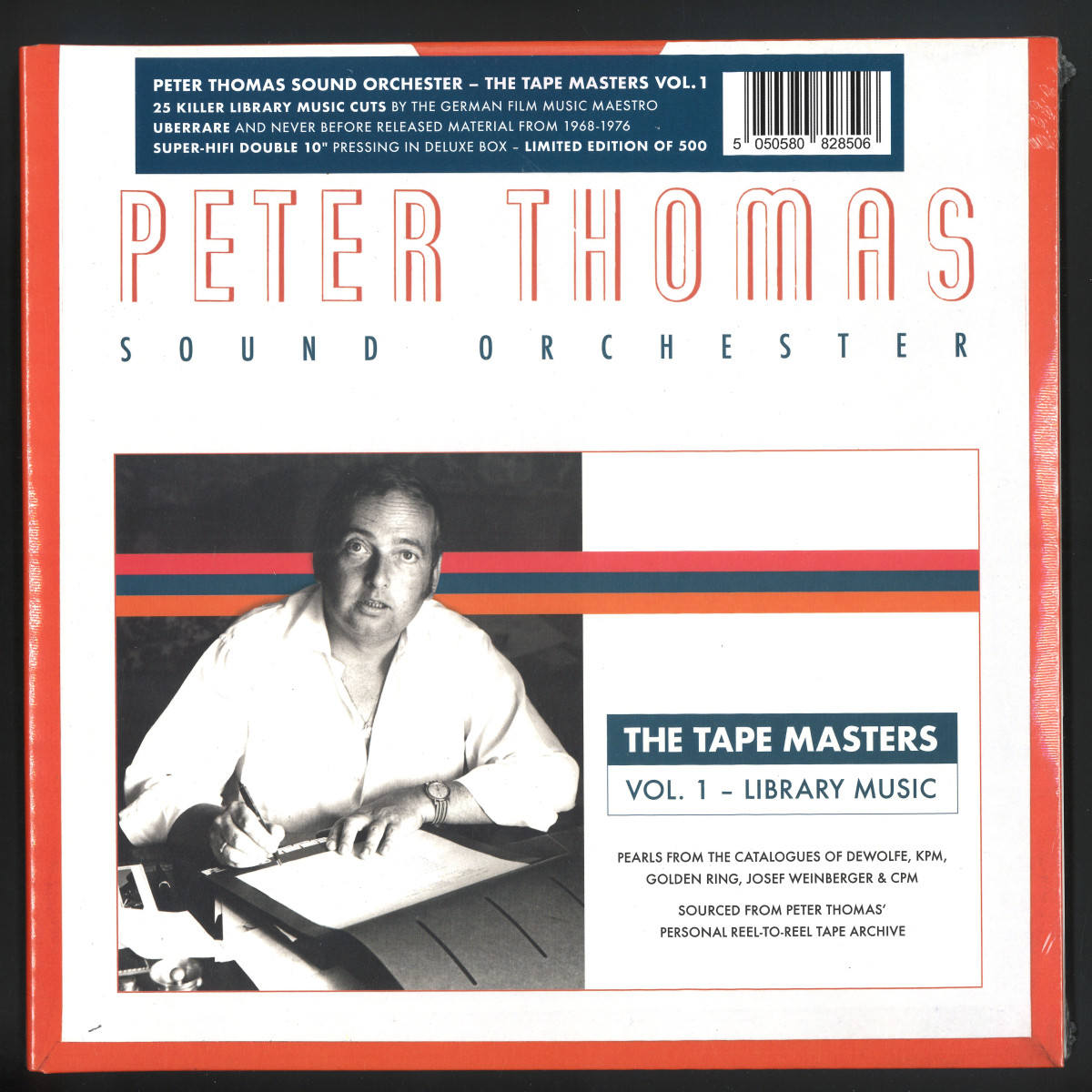 Peter Thomas Sound Orchester - The Tape Masters Vol.1