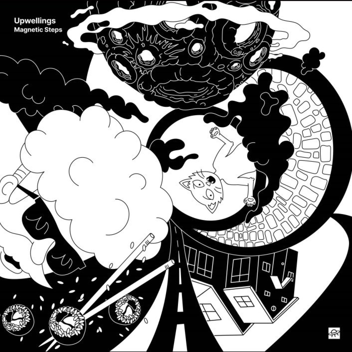 Upwellings — Magnetic Steps vinyl cover