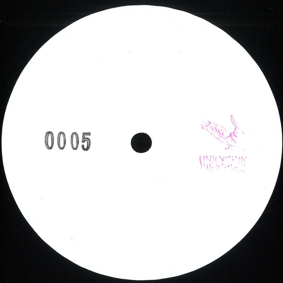 Unknown Weapons — 05 vinyl cover