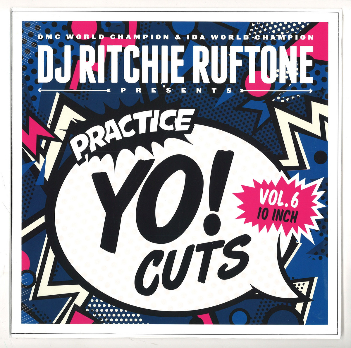 Hip Hop Übungsvinyl UK DJ Richie Ruftone - Practice Yo Cuts Vol.3