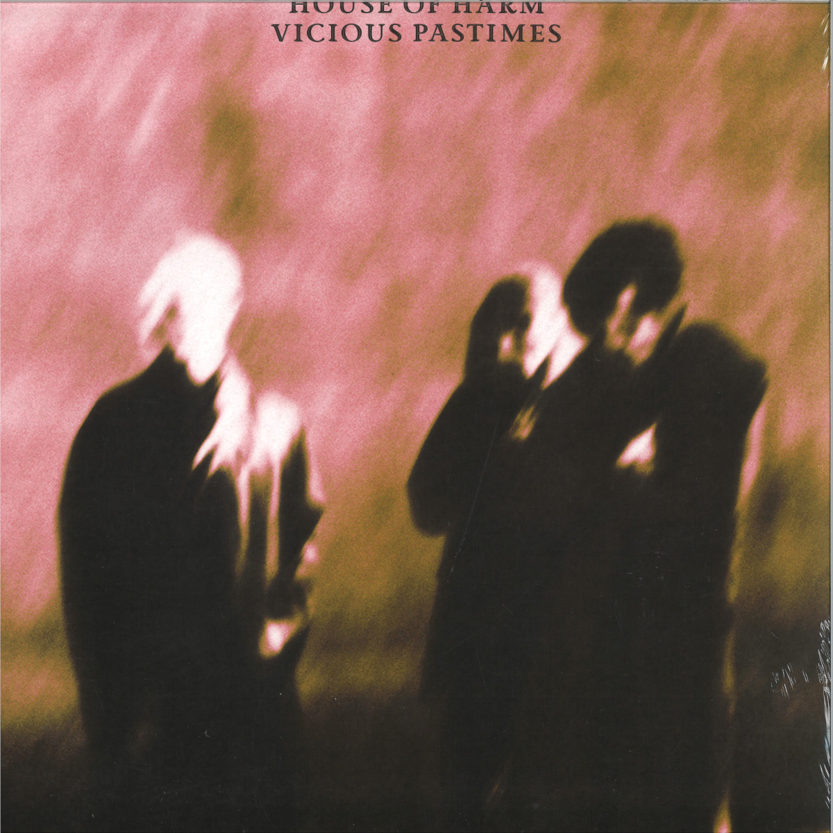 HOUSE OF HARM VICIOUS PASTIMES LP / AVANT! Records AV!071 Vinyl