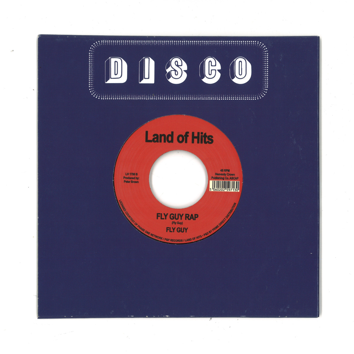 Fly Guy - Fly Guy Rap / Land of Hits LH1700 - Vinyl