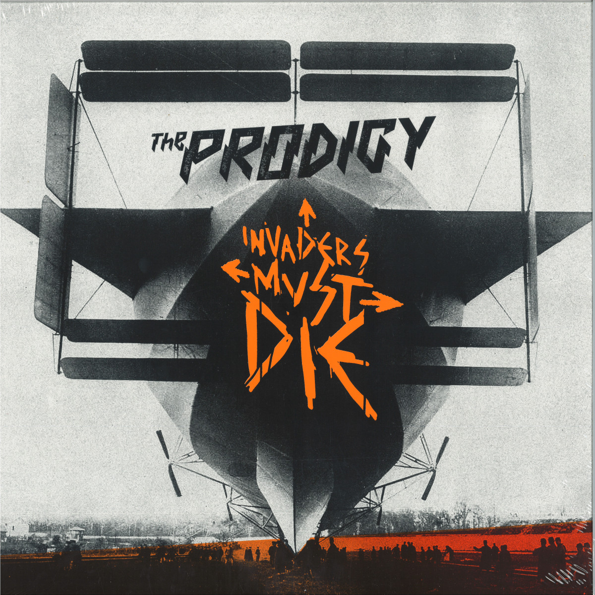 The Prodigy - Invaders Must Die 2x12" / Take Me to the Hospital HOSPLP001 -  Vinyl