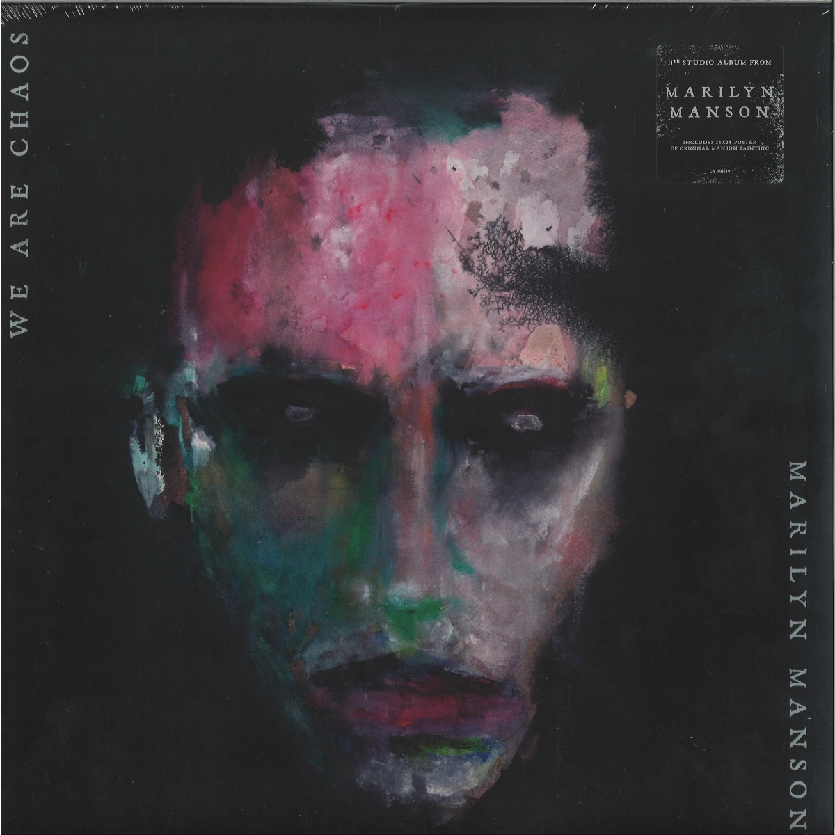 Marilyn Manson - WE ARE CHAOS / Caroline International LVR01140