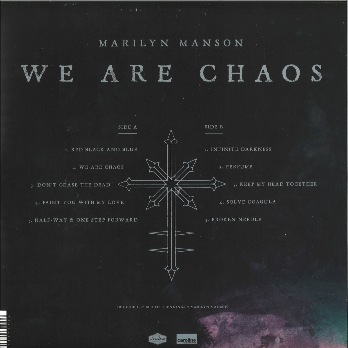 Marilyn Manson - WE ARE CHAOS / Caroline International LVR01140
