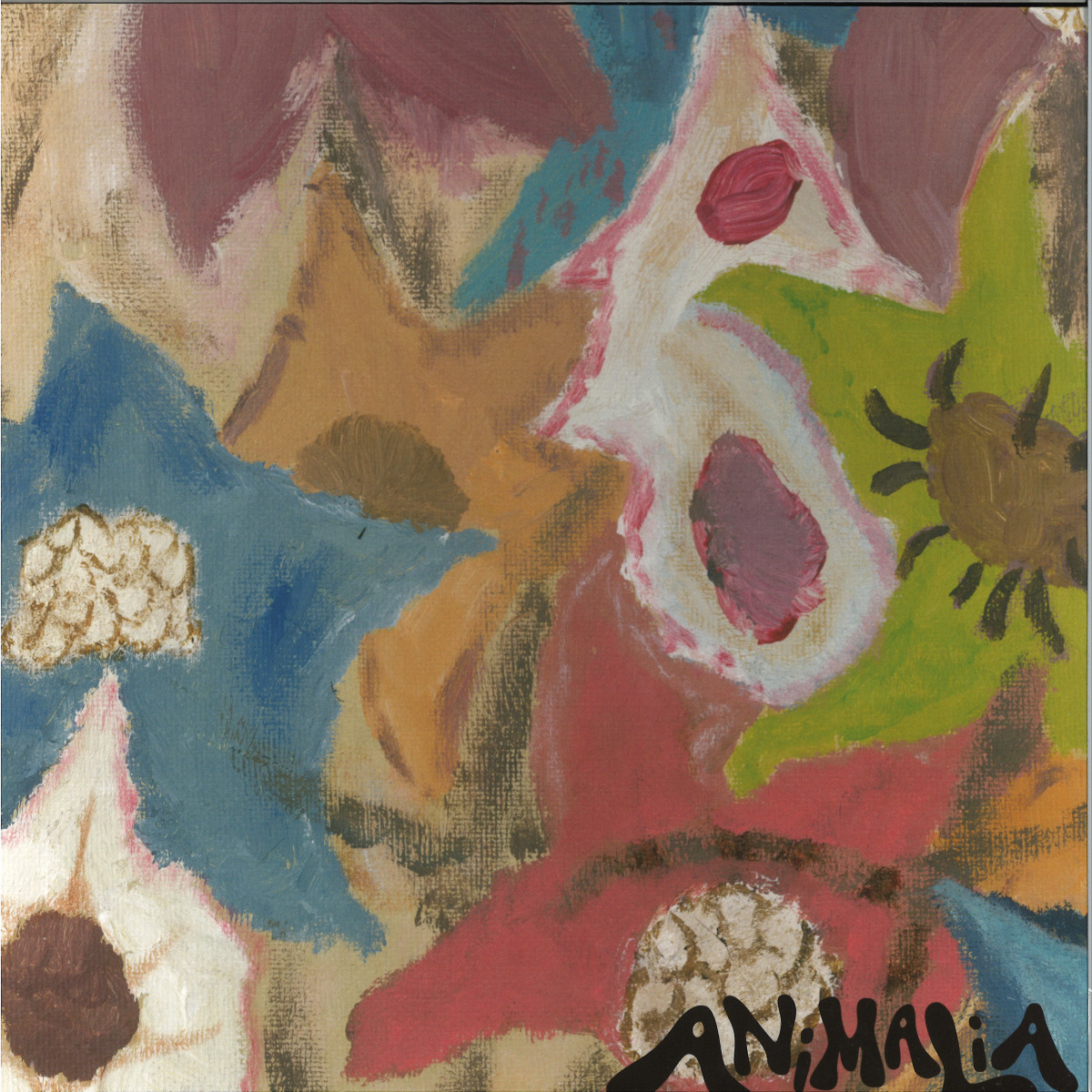Sam Brickel, Jack Brickel, Eugene Pascal, Dashiell, Ebbs n Flow -  Microevolutions LP (2x12)  Animalia ANIMA5 - Vinyl