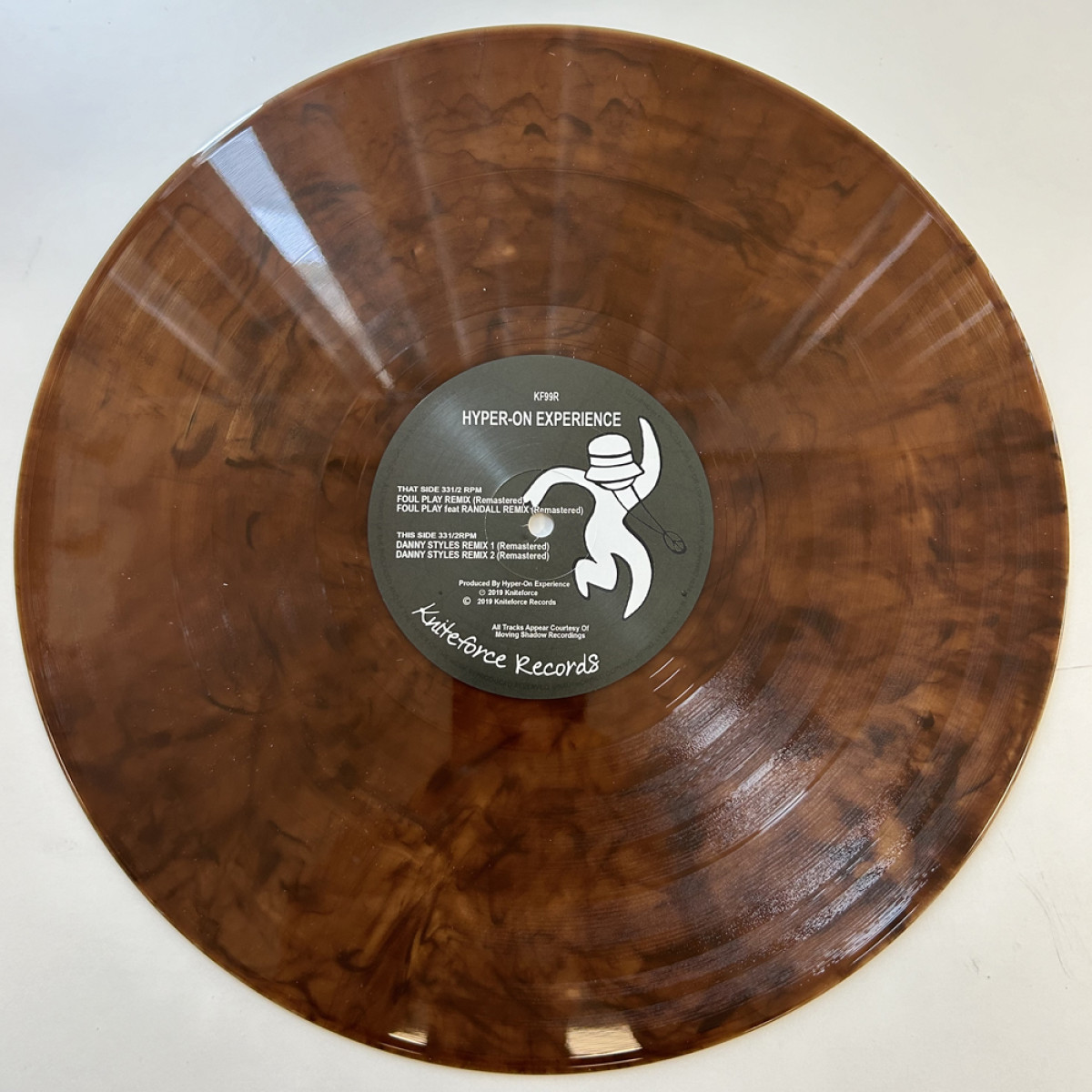 Hyper-On Experience — Lords Of The Null Lines (Foul Play And Bootleg Mixes) EP vinyl cover