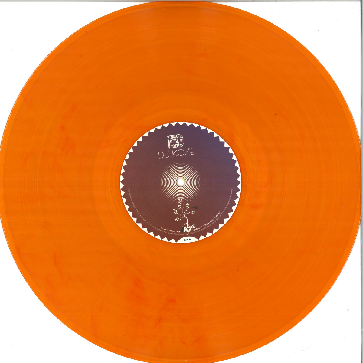 Dj Koze — Dj-kicks 2x12" vinyl cover