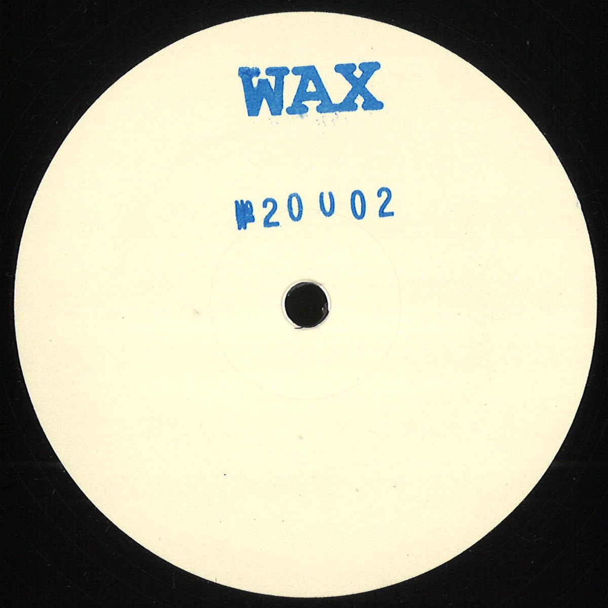 Wax — 20002 vinyl cover