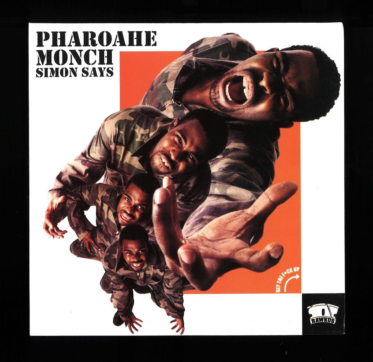 Pharoahe Monch - Simon Says - The Remixes - Pharoahe Monch CD XWVG The Cheap