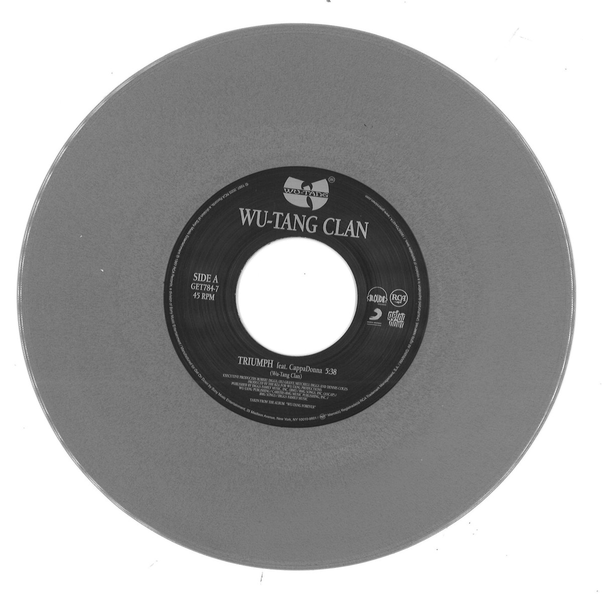 Wu Tang Clan - Triumph / Heaterz / GET ON DOWN GET784-7- Vinyl