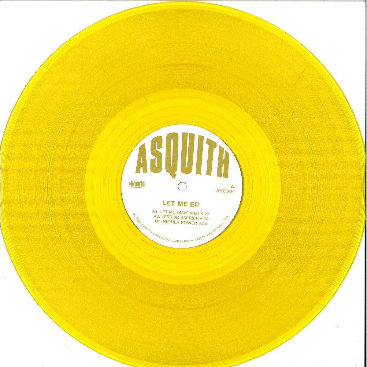 Asquith - Let Me EP / Asquith ASQ004 - Vinyl