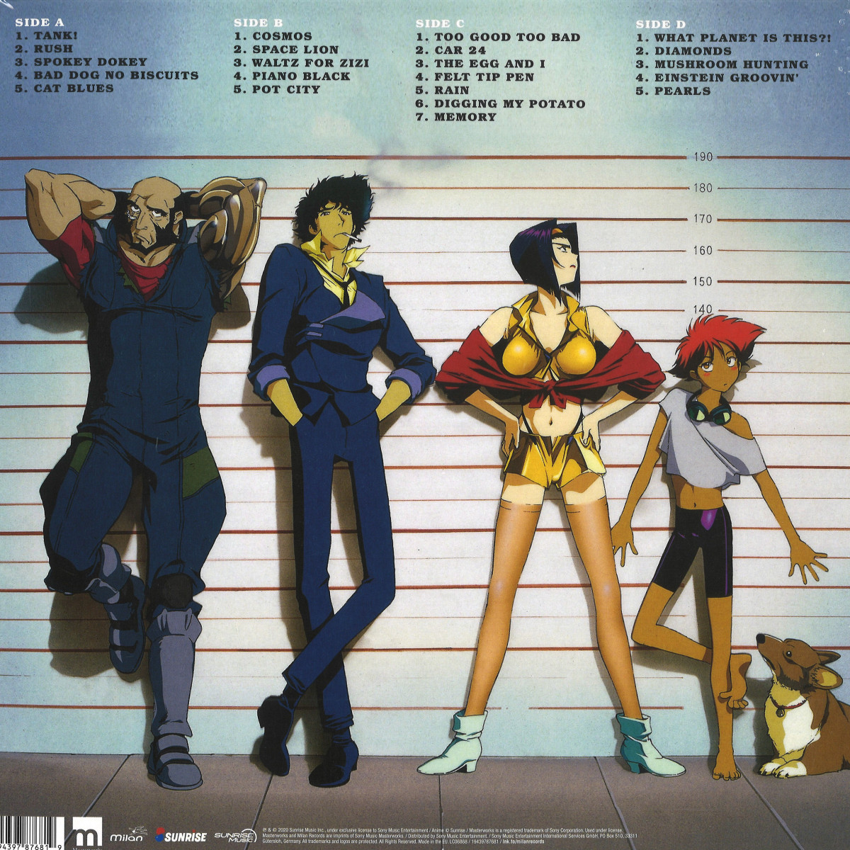 Seatbelts - Cowboy Bebop (Original Series Soundtrack) 2x12