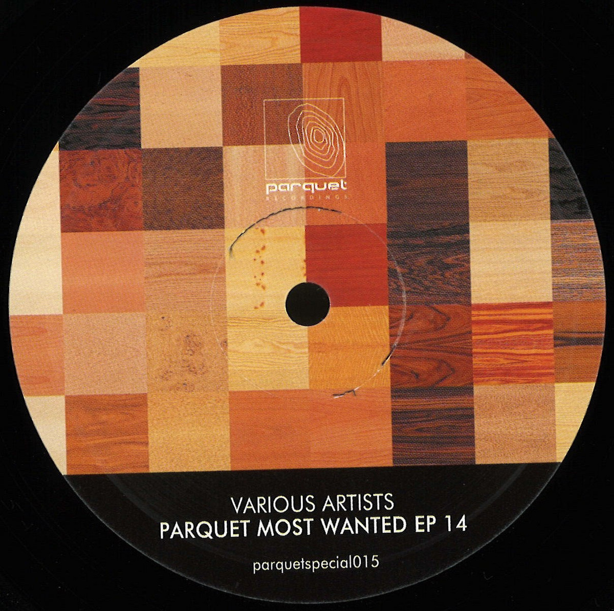 Various — Parquet Most Wanted EP 14 vinyl cover