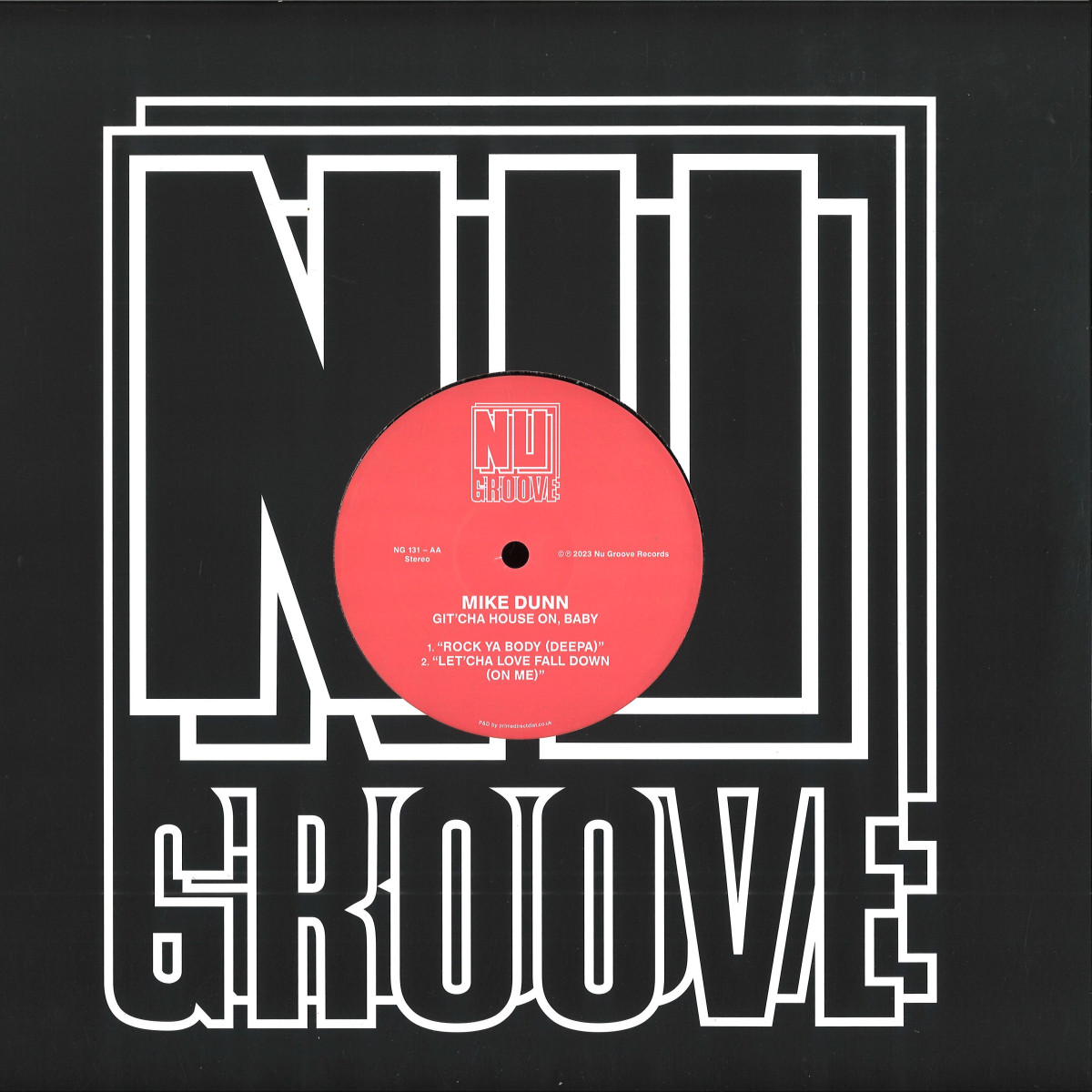 Mike Dunn — Git Cha House On Baby vinyl cover